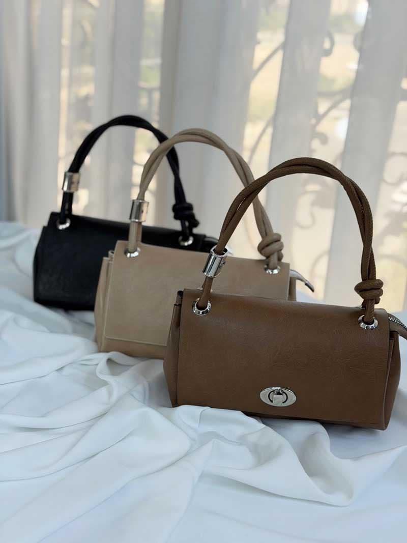 کیف دستی چرم پرین کد 103200569
