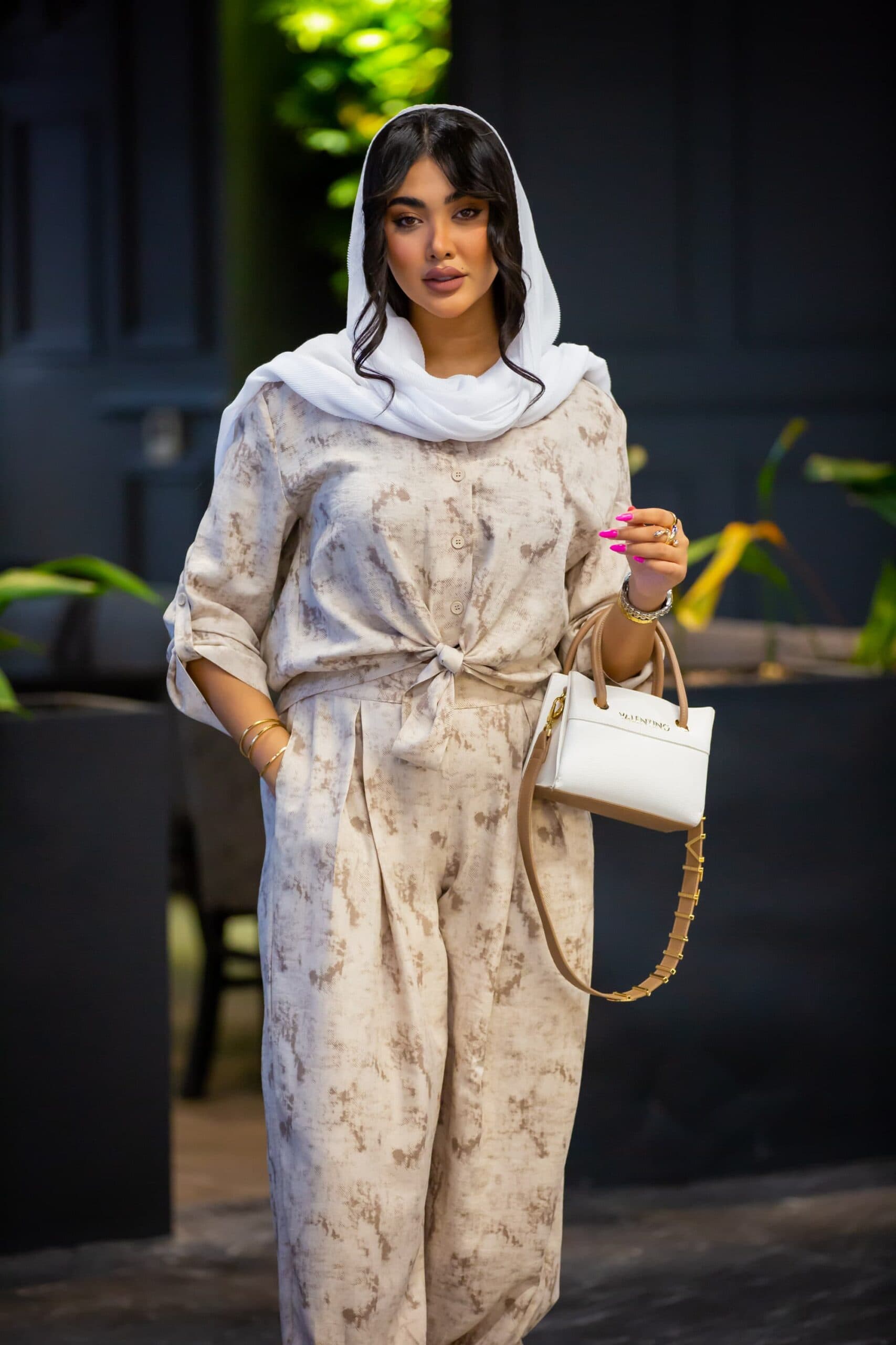 شومیز گره ای ولگا