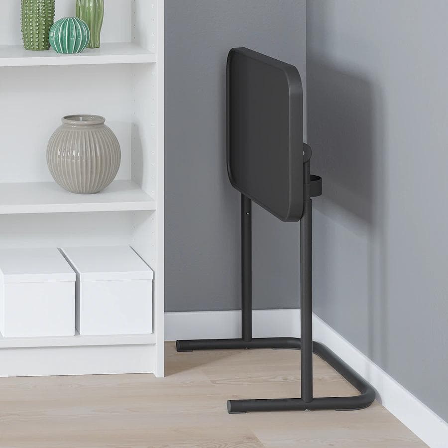 میز لپ تاپ ایکیا مشکی مدل BJORKASEN — تصویر ۹