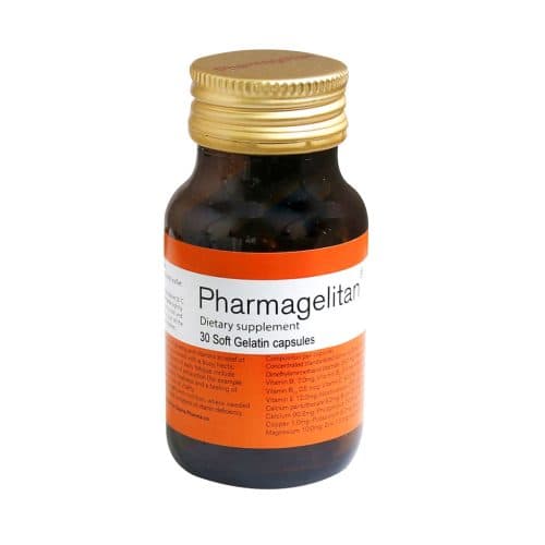 کپسول تقویتی فارماژلیتان دانا 30 عددی