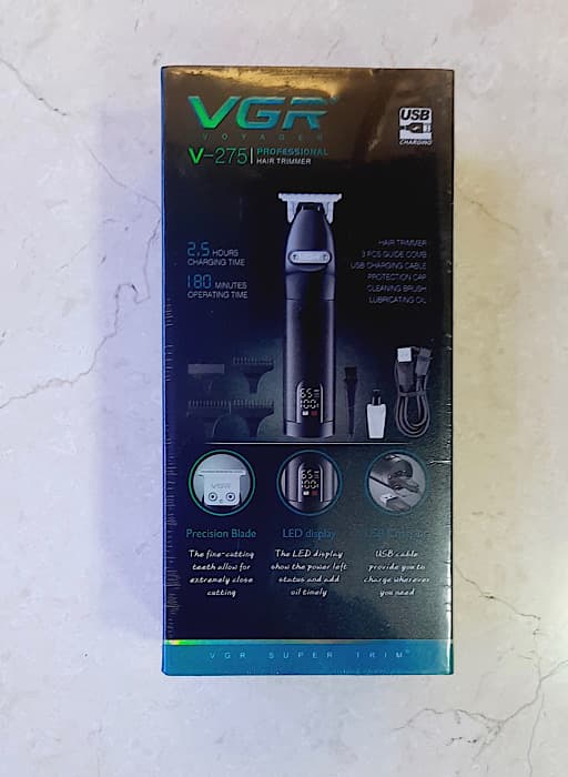 ماشین اصلاح وی جی آر مدل VGR V-275 — تصویر ۴