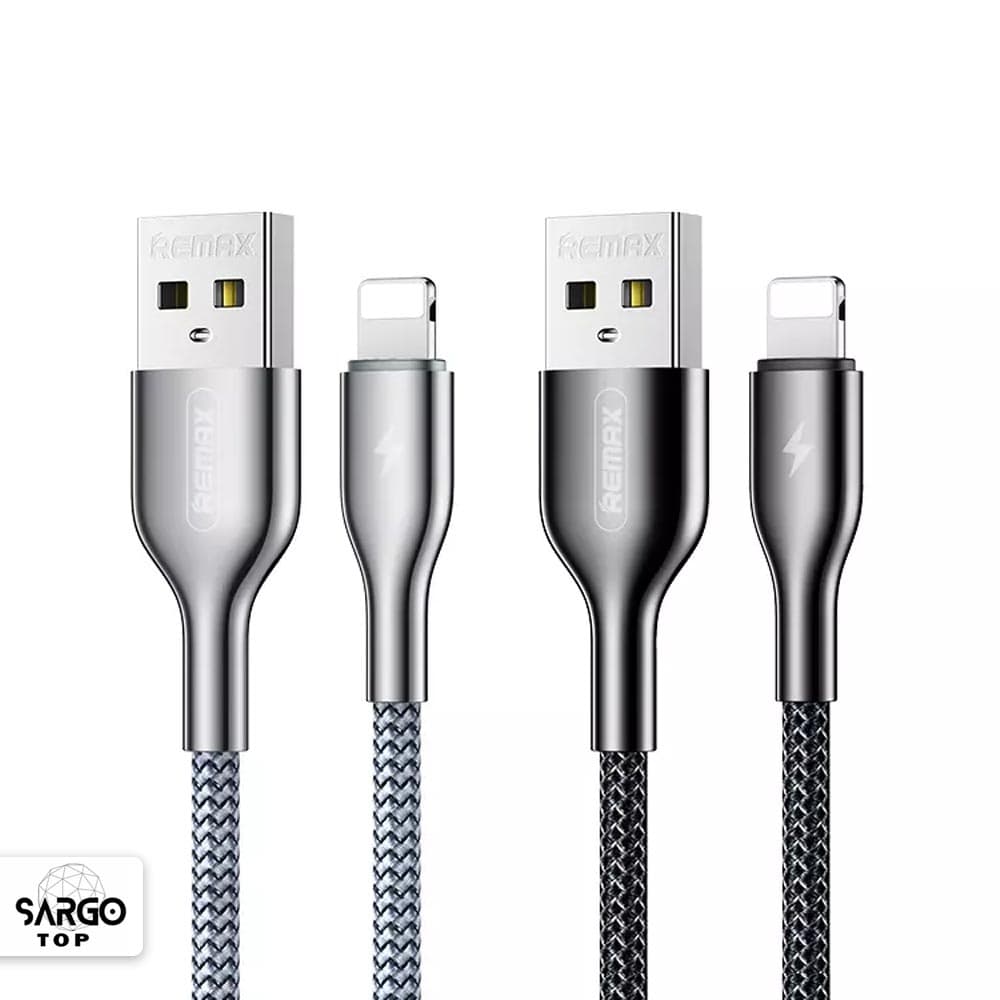 کابل شارژر آیفون ریمکس مدل RC-092i طول 1 متر — تصویر ۲
