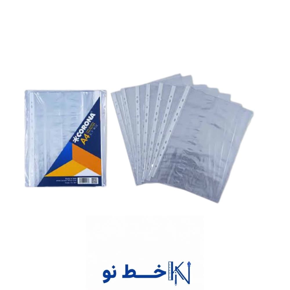 کاور A4 کرونا 100 عددی