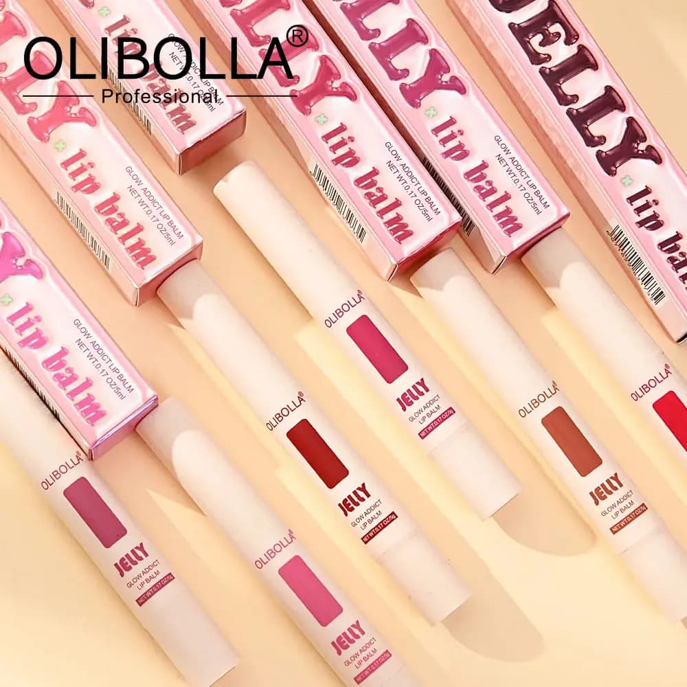 بالم لب مایع براش دار اولی بولا OLiBOLLA — تصویر ۲