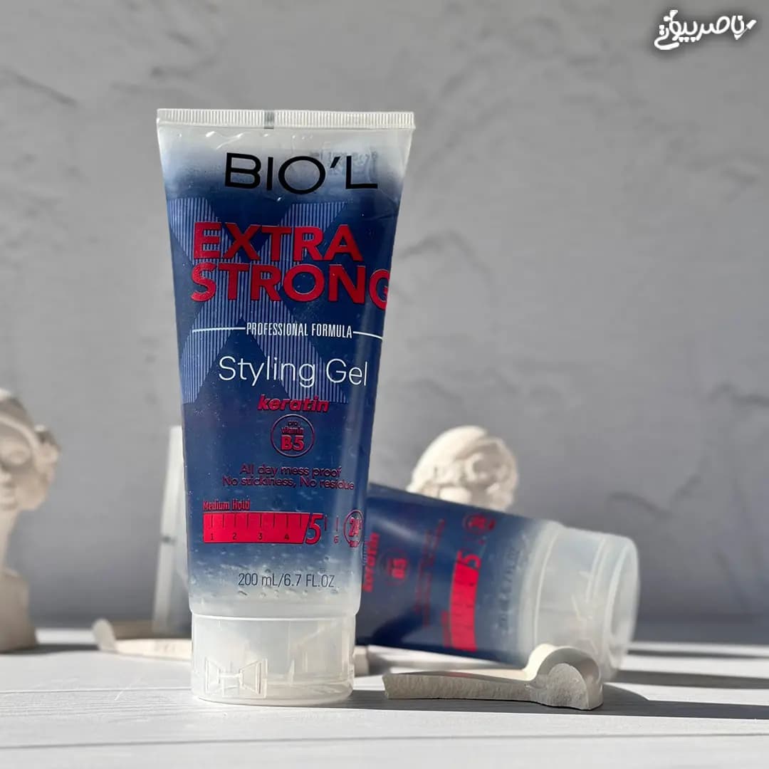 ژل مو تیوپی بیول مدل EXTRA STRONG — تصویر ۲