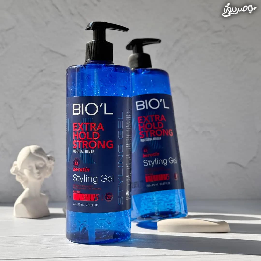 ژل حالت دهنده مو بیول مدل Extra Hold Strong حجم 700 میل