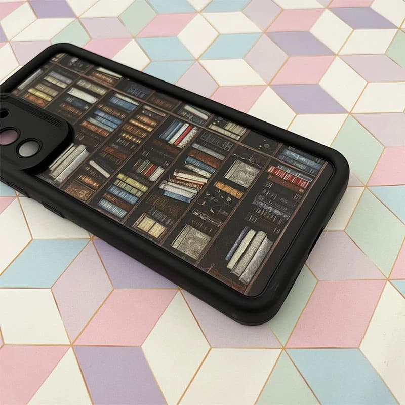 قاب گوشی Galaxy S20 Fe سامسونگ سولید طرح کتابخانه کد 560 — تصویر ۲
