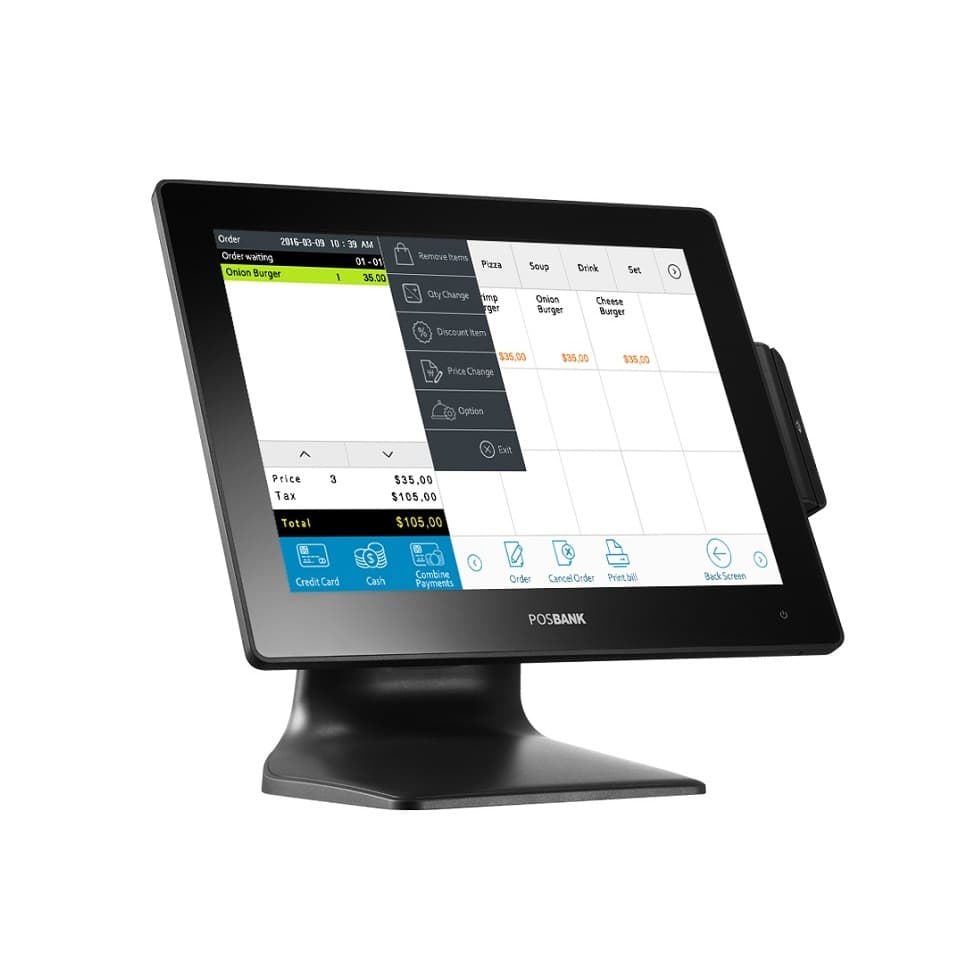 صندوق فروشگاهی پوزبانک مدل APEXA PRIME i3 — تصویر ۲