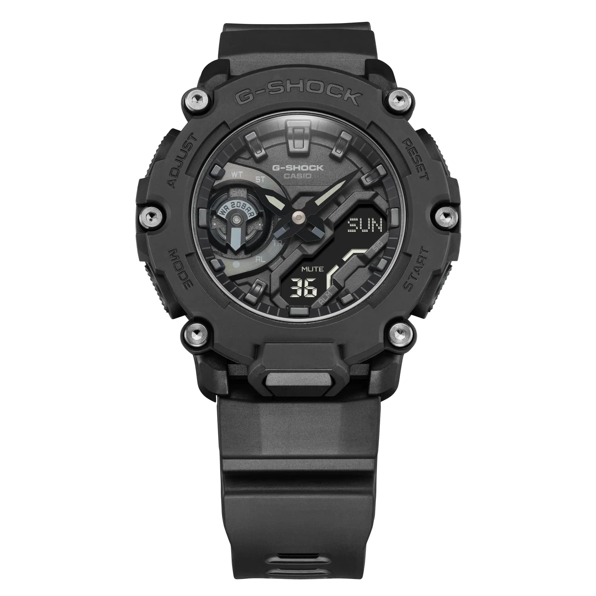 ساعت کاسیو جی شاک / CASIO – مدل GA-2200BB-1A ا G-SHOCK — تصویر ۷