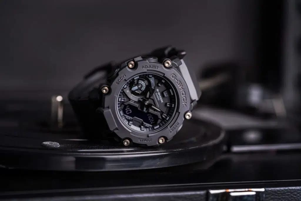ساعت کاسیو جی شاک / CASIO – مدل GA-2200BB-1A ا G-SHOCK — تصویر ۳