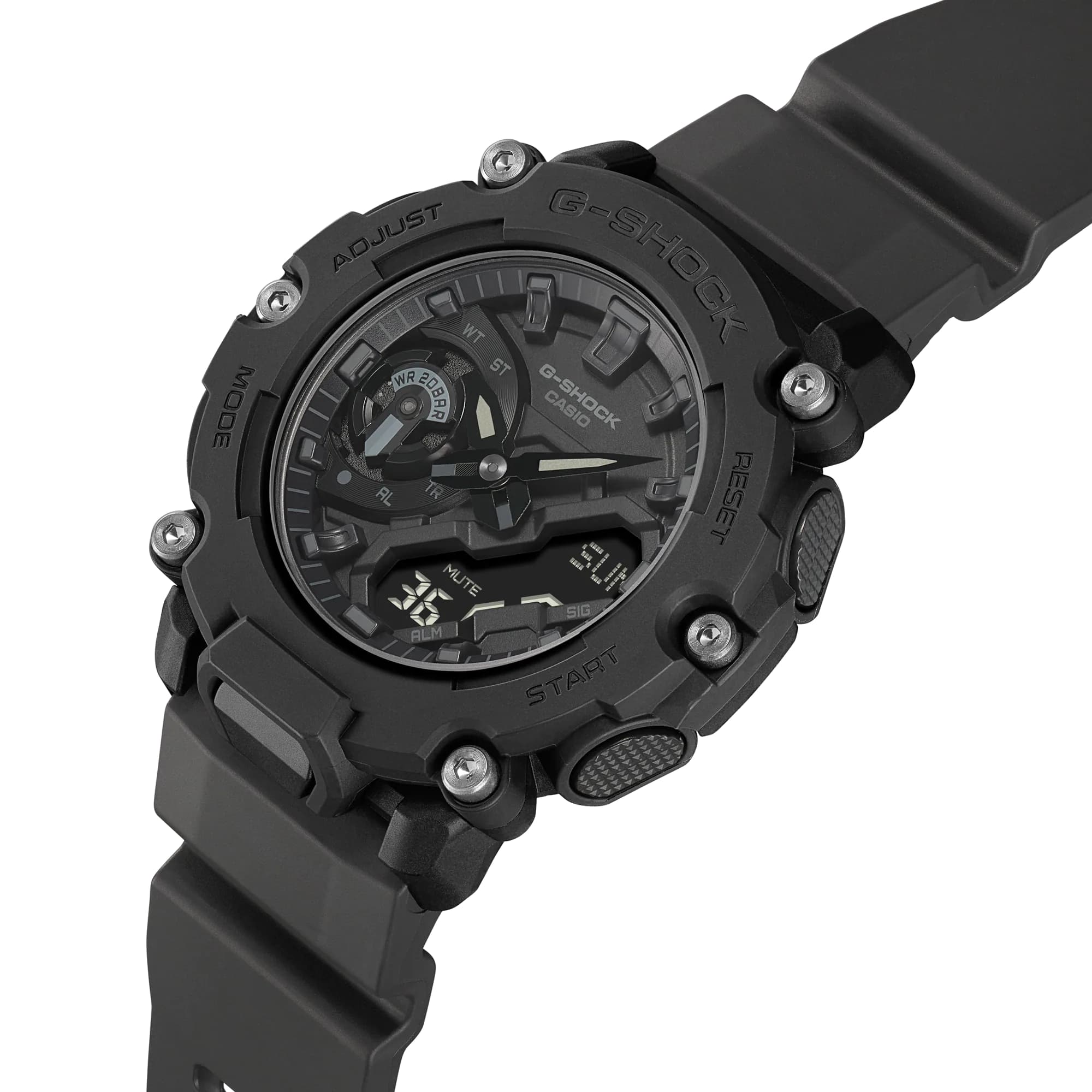 ساعت کاسیو جی شاک / CASIO – مدل GA-2200BB-1A ا G-SHOCK — تصویر ۸