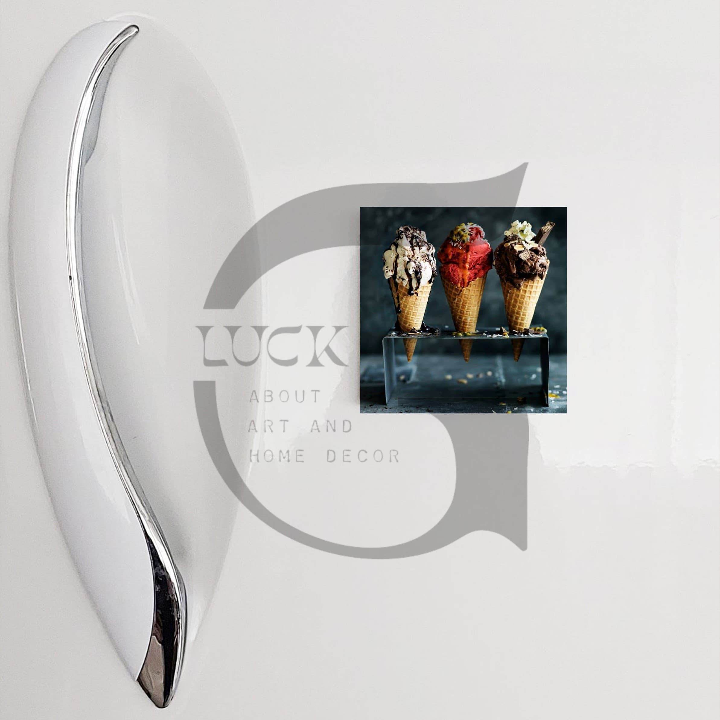 مگنت یخچالی بستنی قیفی کد MG25