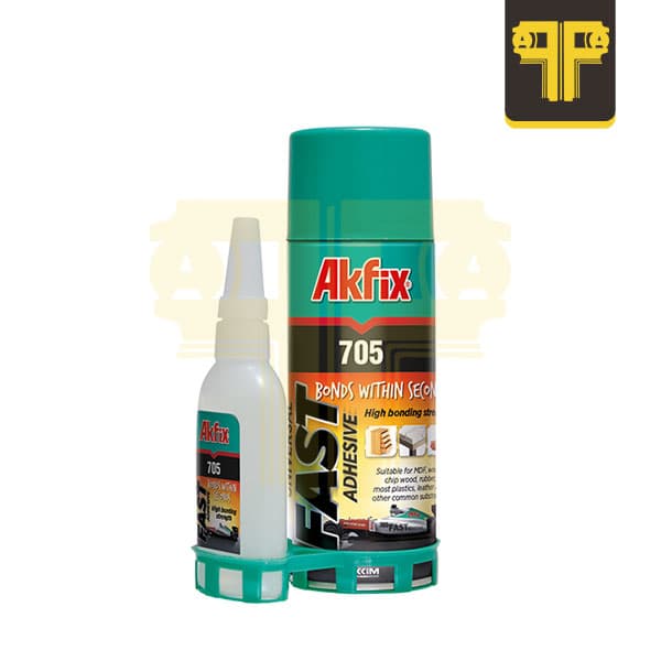 چسب قطره ای یک دو سه آکفیکس AKFIX 705