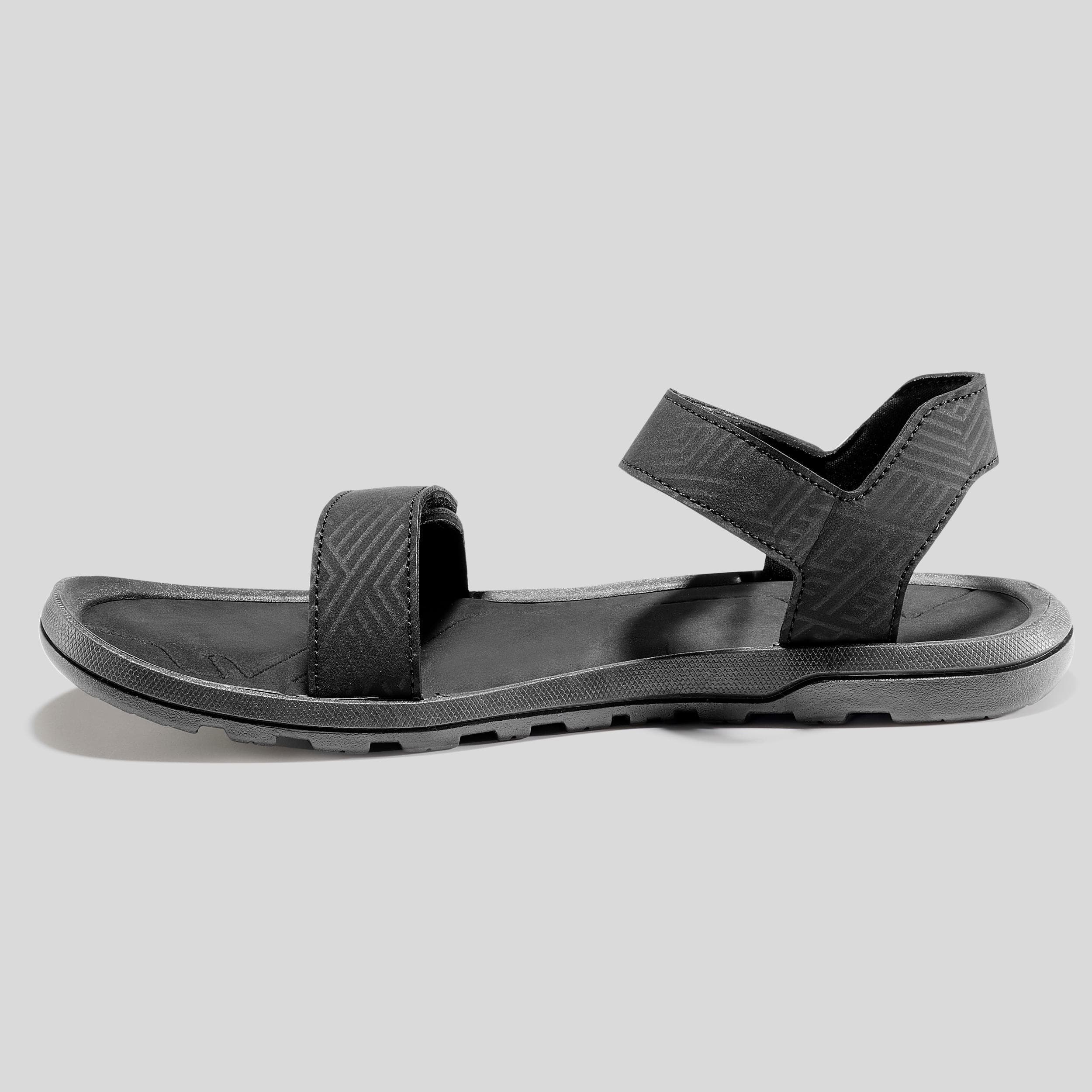 صندل کچوا / QUECHUA – مدل NH50 / مشکی — تصویر ۲