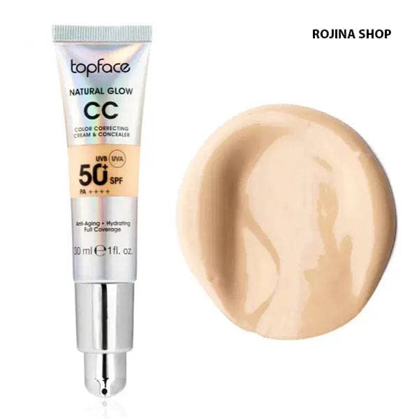 سی سی کرم تاپ فیس SPF 50 شماره 003 — تصویر ۲