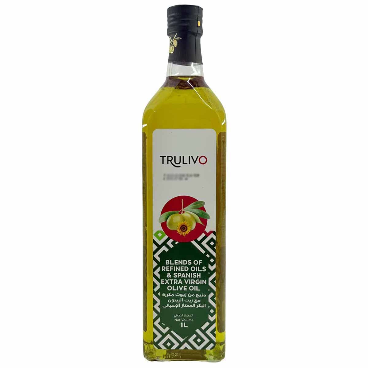 روغن زیتون اکسترا ویرجین ( فرابکر ) اسپانیایی ترولیوو 1 لیتر