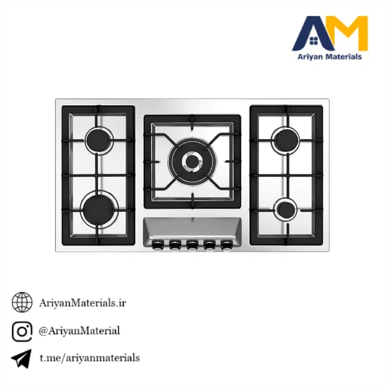 اجاق گاز صفحه ای کن مدل is 9506