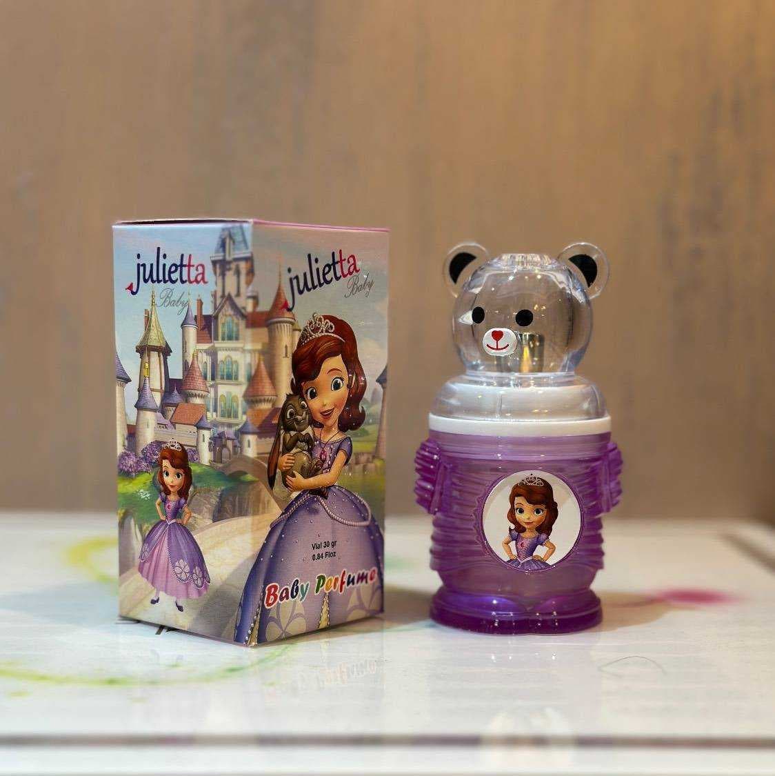 عطرکودک سوفیا ژولیتا JULIETTA رایحه گرم وملایم حجم 30 میل — تصویر ۲