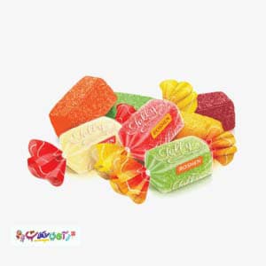 پاستیل ژله ای جلی روشن ( 500 گرم ) ROSHEN