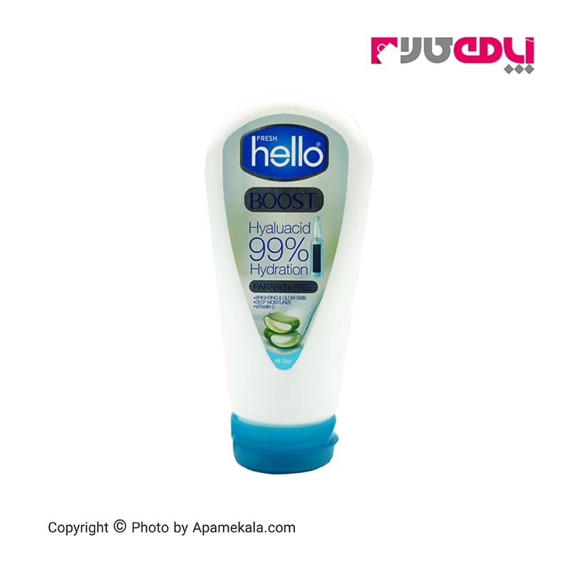 کرم آبرسان و روشن کننده پوست هلو فرش Hello Fresh حجم 150 میلی لیتر