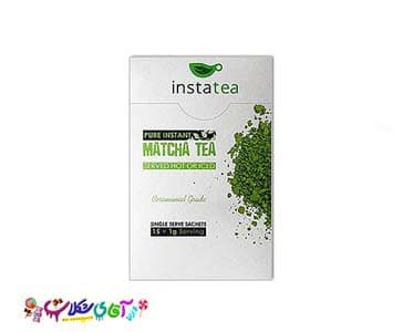 چای ماچا پودری 15 عددی ژاپنی MATCHA TEA