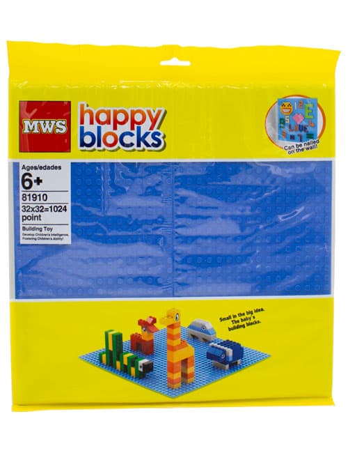 صفحه لگو 32×32 برند Happy Blocks آبی