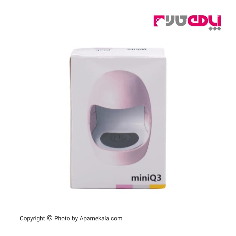 دستگاه یو وی ال ای دی انگشتی کوچک مدل miniq3 — تصویر ۲