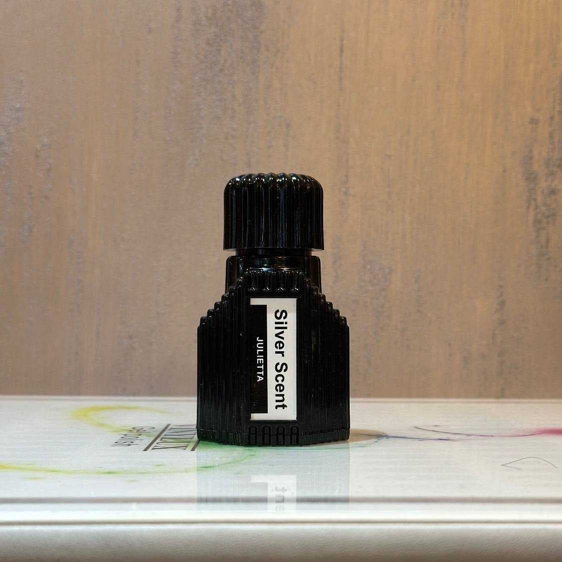 عطر جیبی بزرگسال سیلور سنت ژولیتا JULIETTA مدل Silver Scent حجم 30 میل — تصویر ۲