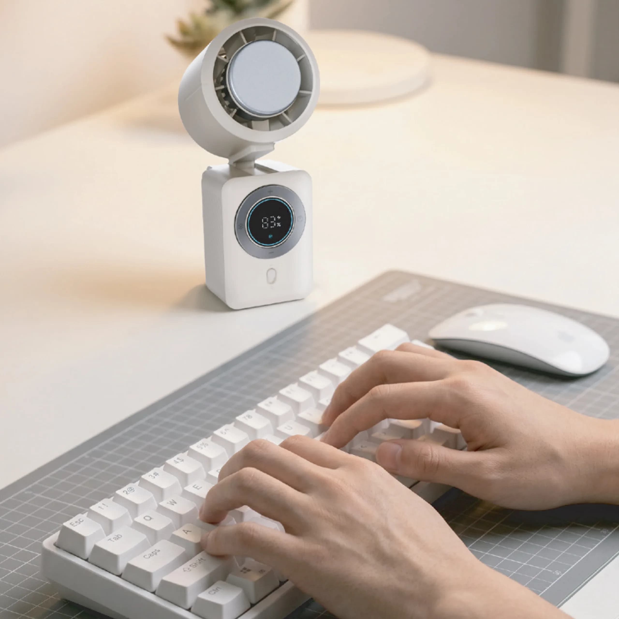 پنکه دستی پرتابل Pocket Breeze مدل PF-8 گرین لاین — تصویر ۳
