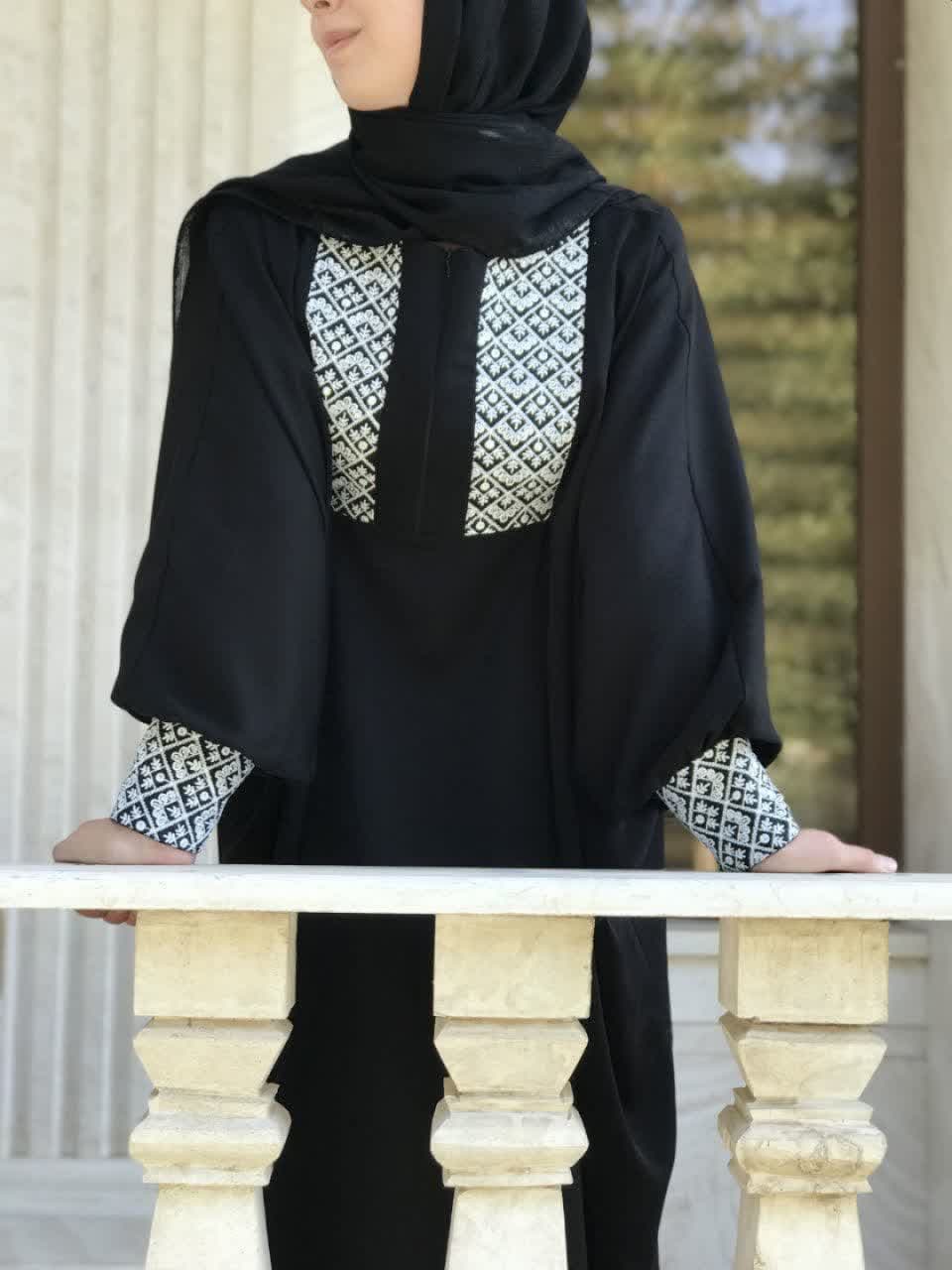 مانتو عبایی یاسمین