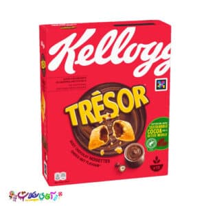 کورن فلکس با مغز شکلات فندقی کلاگز ترسور Kelloggs