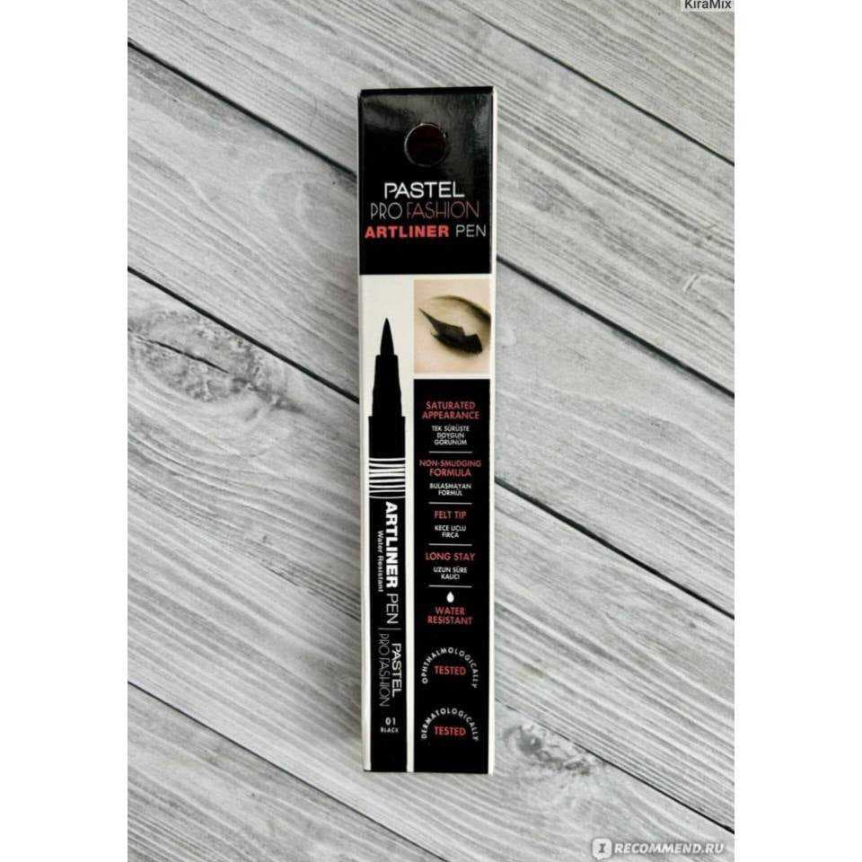 خط چشم ماژیکی آرت لاینر پاستلPASTEL مدل Artliner Pen — تصویر ۴
