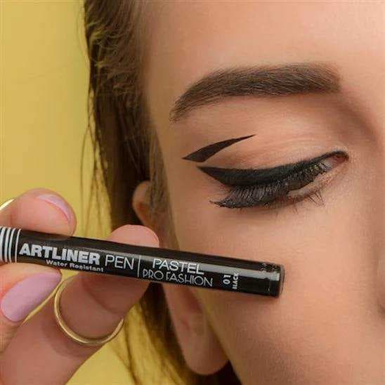 خط چشم ماژیکی آرت لاینر پاستلPASTEL مدل Artliner Pen — تصویر ۲