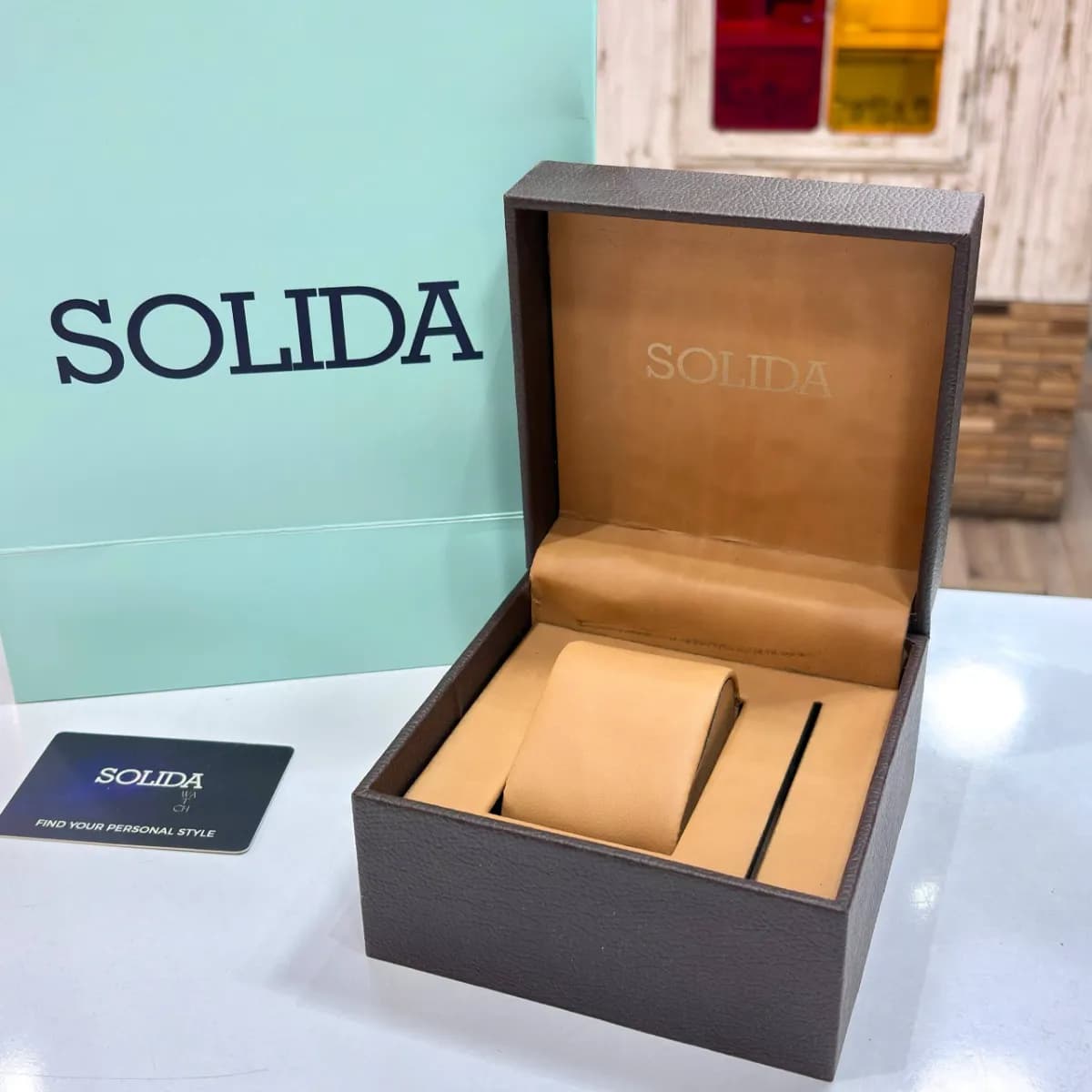 ساعت زنانه سلیدا مدل Solida 6116 — تصویر ۶