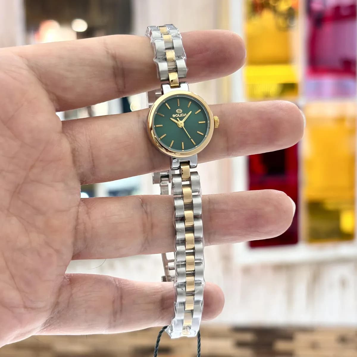 ساعت مچی زنانه سلیدا مدل Solida 2132 — تصویر ۴