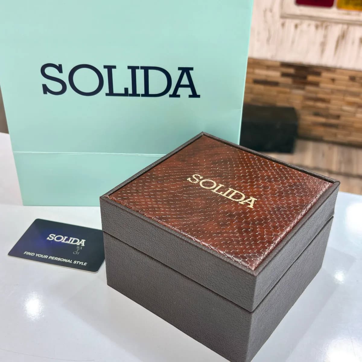 ساعت زنانه سلیدا مدل Solida 6120 — تصویر ۶