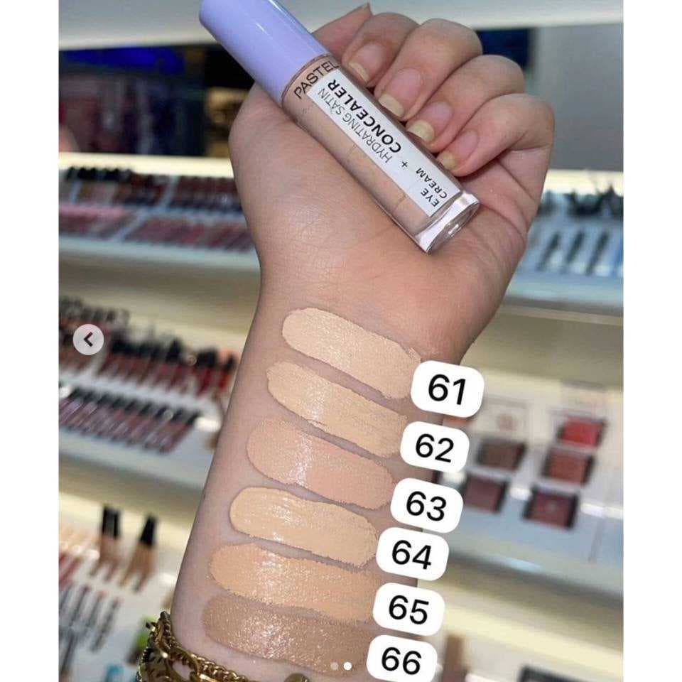 کانسیلر مایع آی کریم پاستلPASTEL مدل Eye Cream همه شماره ها — تصویر ۲