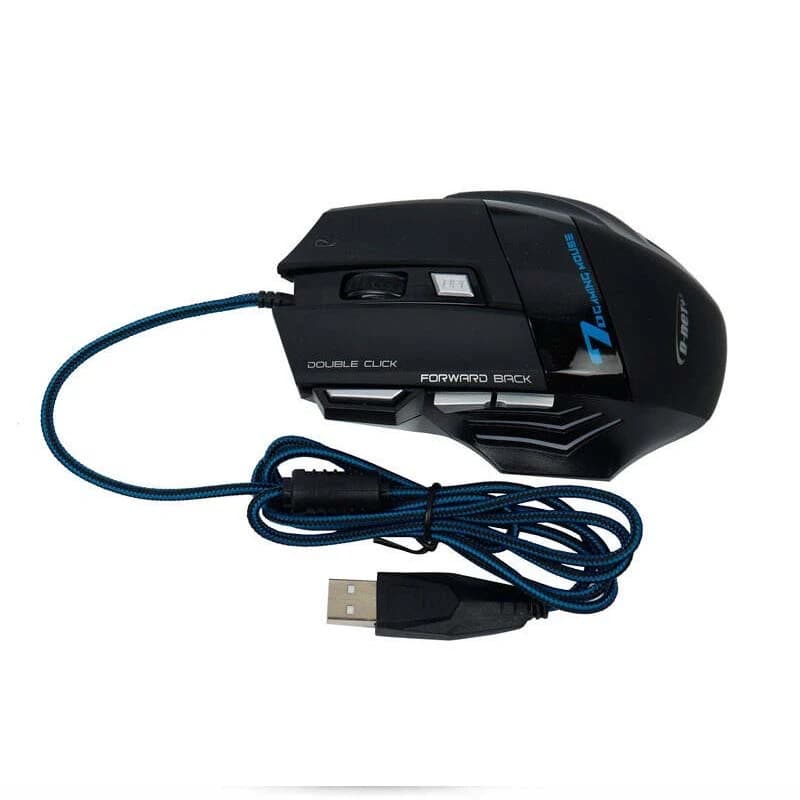 موس گیمینگ دی-نت مدل X7 Gaming Mouse