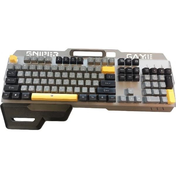 کیبورد گیمینگ Baybel مدل GK-760 RGB