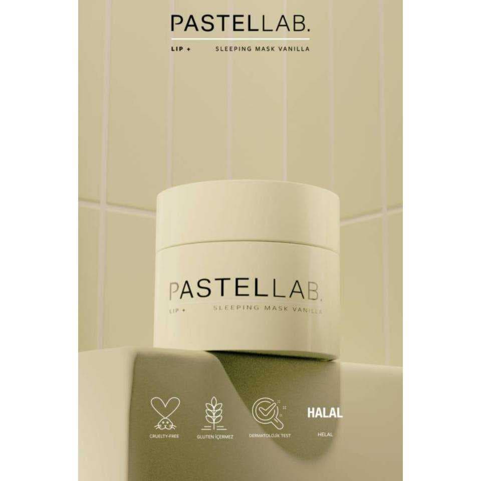 ماسک لب وانیلی پاستلPASTEL مدل Sleeping Mask Vanilla حجم 10 گرم — تصویر ۴