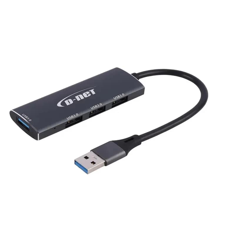 هاب USB 3.0 دی-نت مدل DT-430
