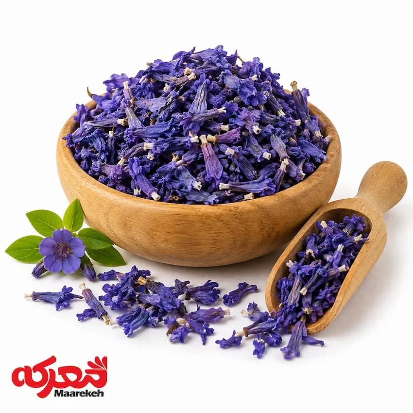 گل گاوزبان اصل و تمیز – آرامشبخش طبیعی اعصاب و قلب