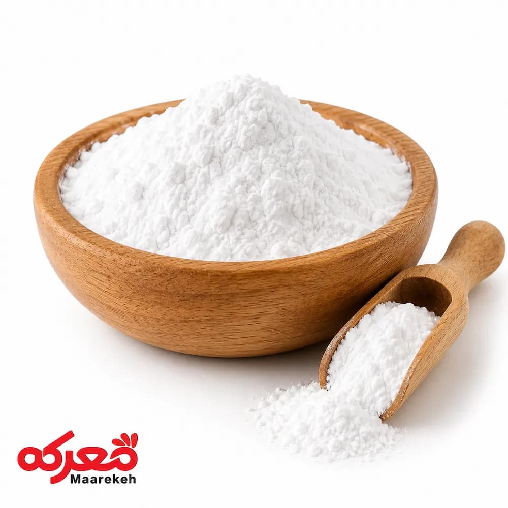 پودر جوش شیرین (بیکربنات سدیم) خوراکی