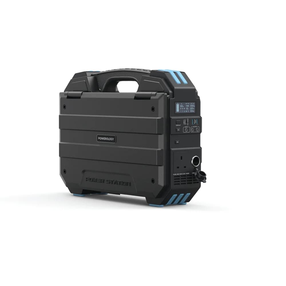 ژنراتور خورشیدی قابل حمل پاورولوژی 1600W مدل HELIO پاورولوژی — تصویر ۸