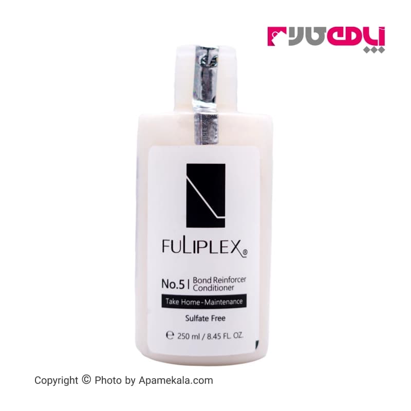 شامپو ترمیم کننده و بازسازی کننده ساقه مو شماره 5 فولیپلکس fuliplex حجم 250 میل — تصویر ۲