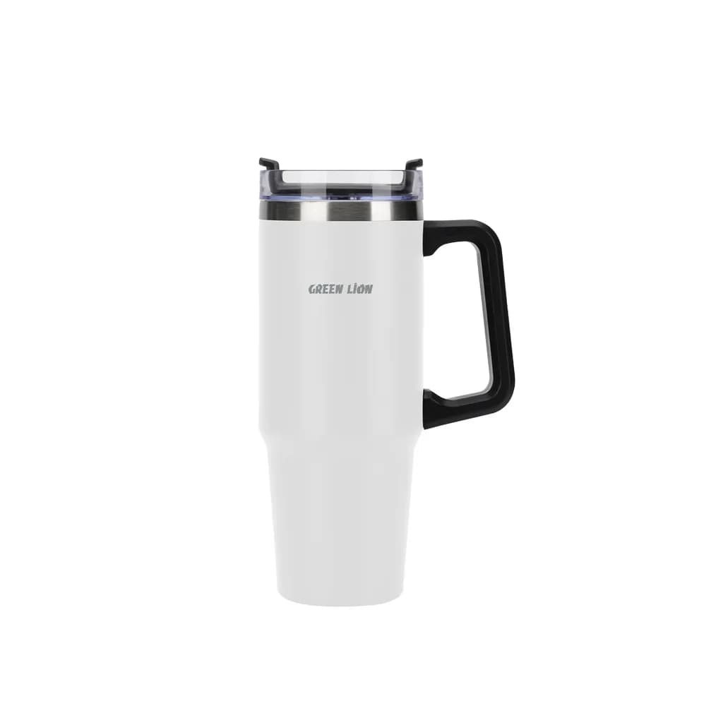 ماگ سفری استیل ۹۰۰ میلیلیتر Vacuum Travel Mug مدل Vacuum گرین لاین — تصویر ۲