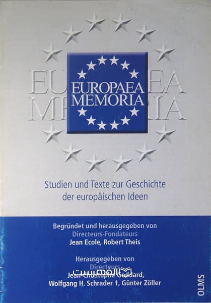 بروشور: EUROPAEA MEMORIA