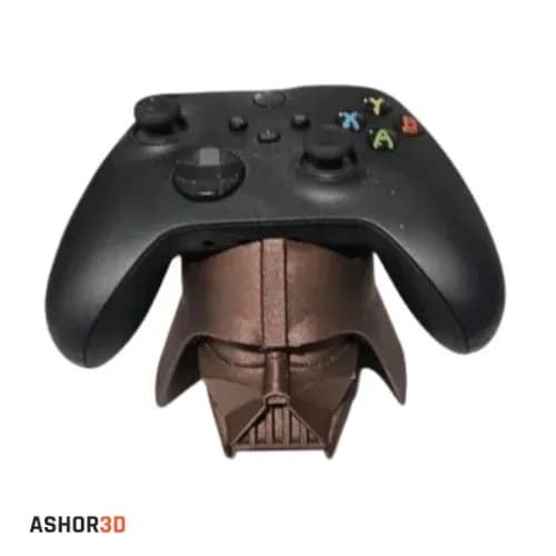 استند نگهدارنده دسته Xbox طرح Darth Vader | پایه پرینت ۳ بعدی — تصویر ۴