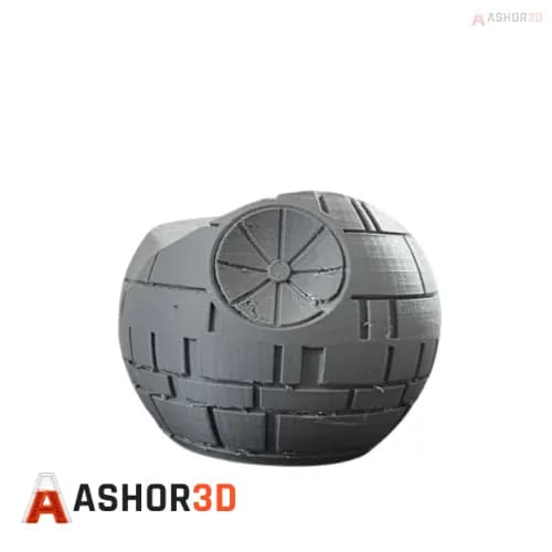 استند نگهدارنده دسته Xbox طرح Death Star Star Wars — تصویر ۴