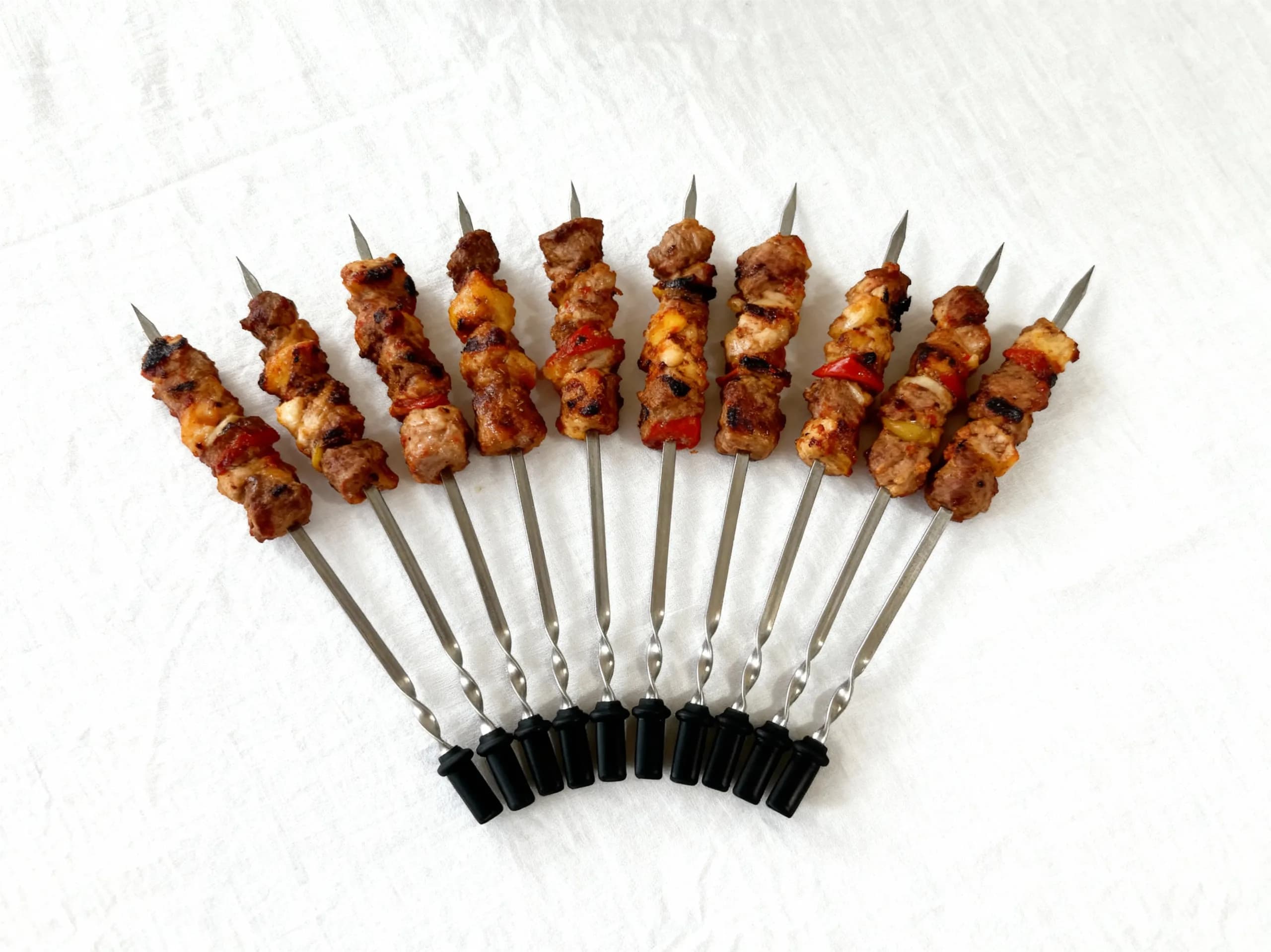 کباب پز برقی ایستاده پرودو مدل Rotisserie Kebab — تصویر ۳